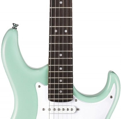 Đàn Guitar Điện Cort G110 HSS Electric Guitar, Green