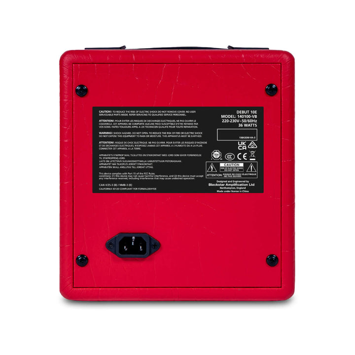 Amplifier Blackstar Debut 10E Red