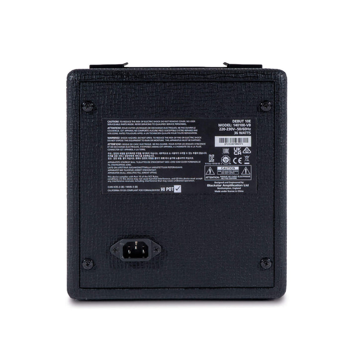 Amplifier Blackstar Debut 10E Black