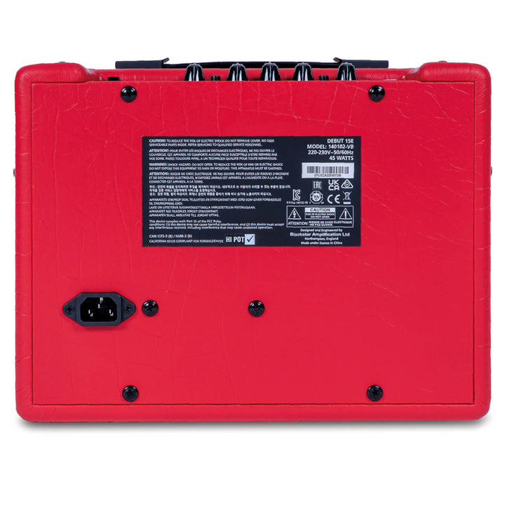 Amplifier Blackstar Debut 15E Red