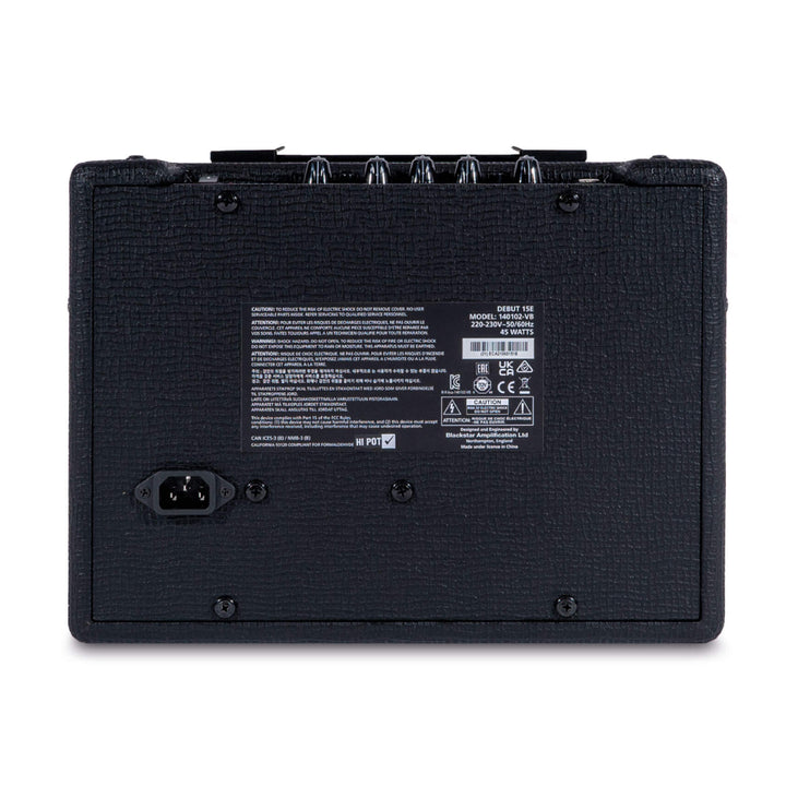 Amplifier Blackstar Debut 15 Black