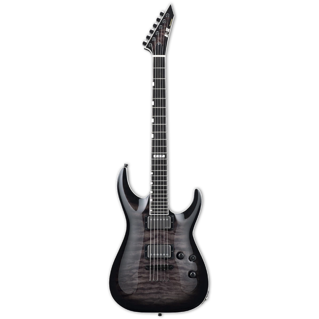 ESP E-II Horizon NT-II See Thru Black Burst