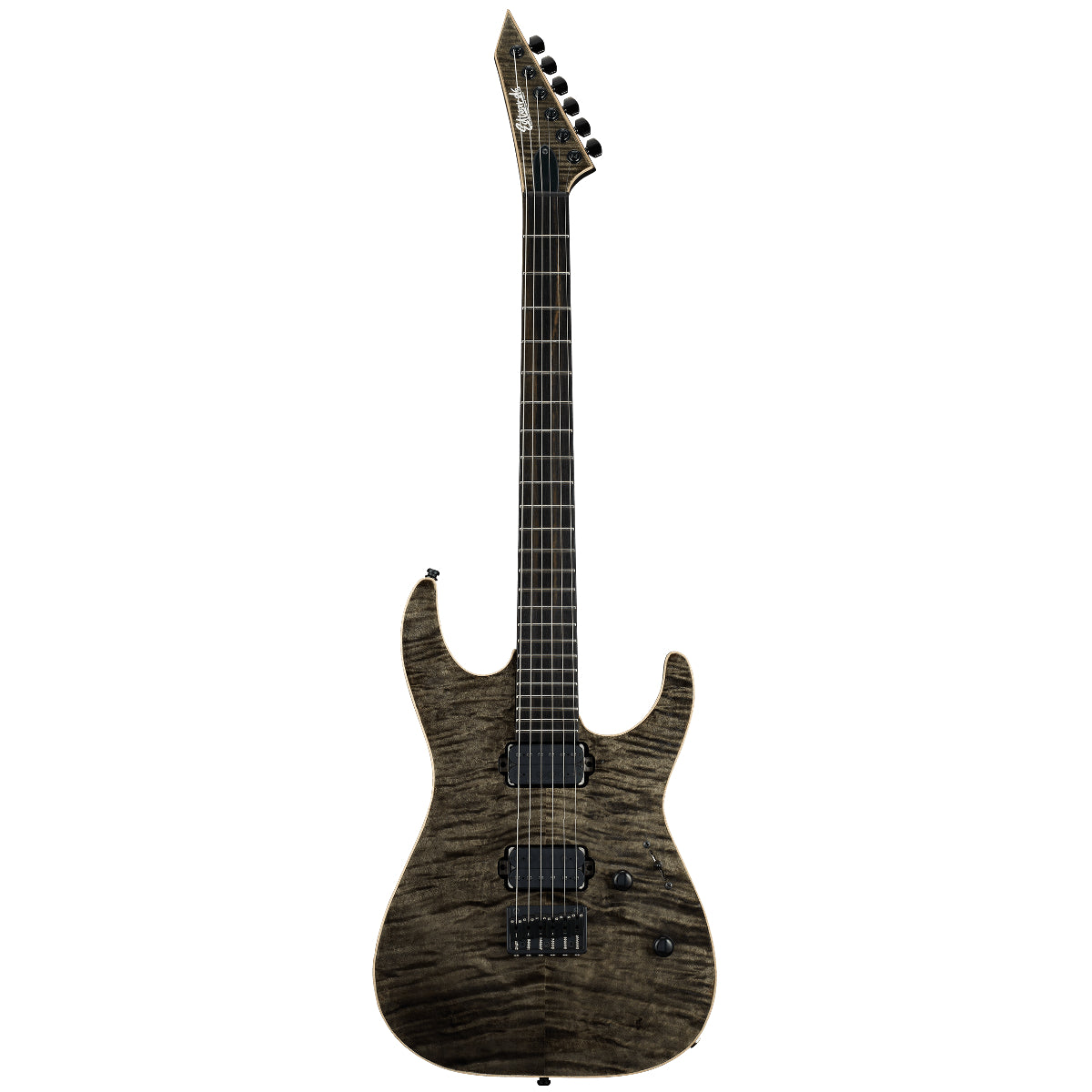 Đàn Guitar Điện ESP Edwards E-M-II CTM, Smoky Black