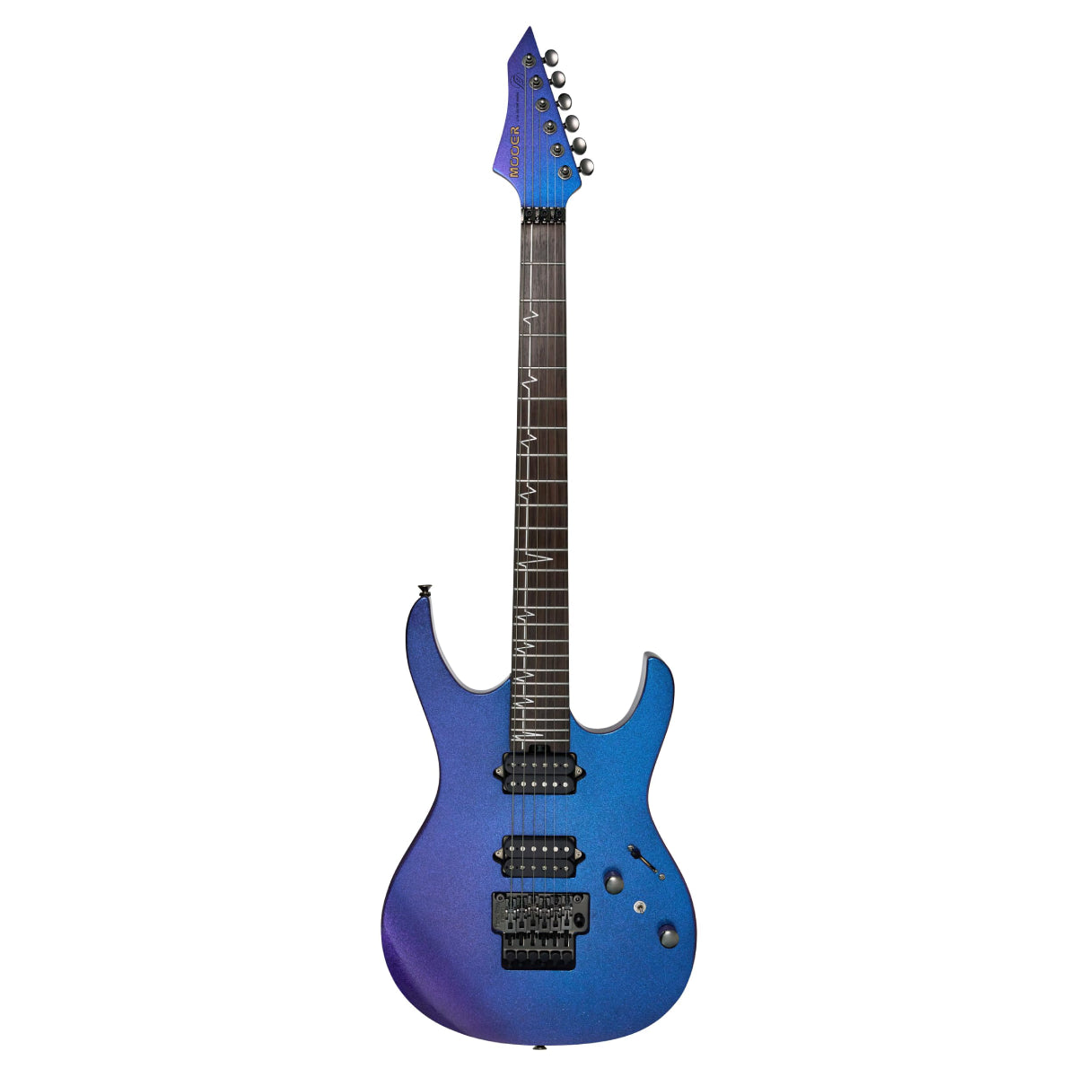 Guitar Điện Mooer MMT100 FR Aurora Purple