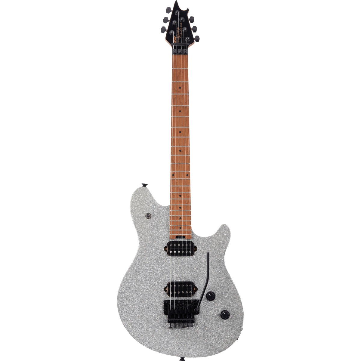 Đàn Guitar Điện EVH Wolfgang WG Standard, Silver Sparkle