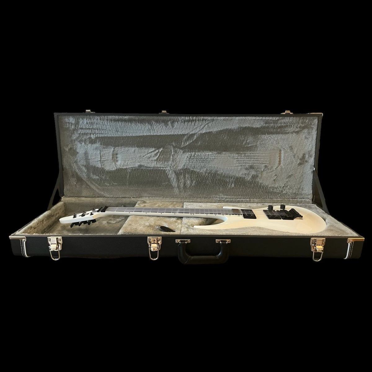 Đàn Guitar Điện ESP Horizon-III – Pearl White Gold