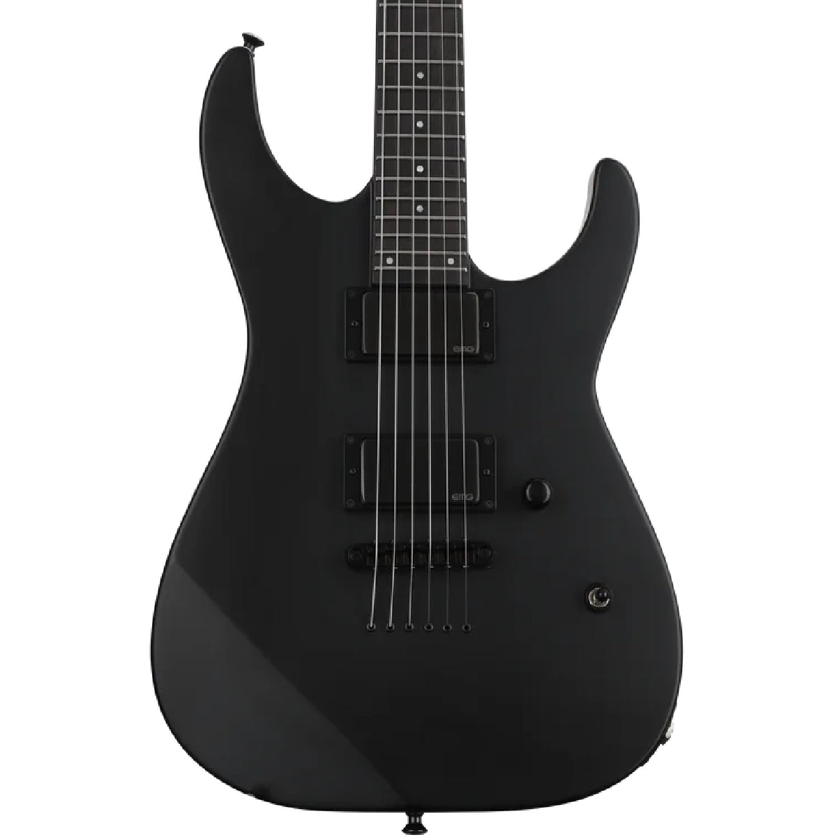 Đàn Guitar Điện ESP E-II Jeff Ling JL-1 M-II - Black Satin