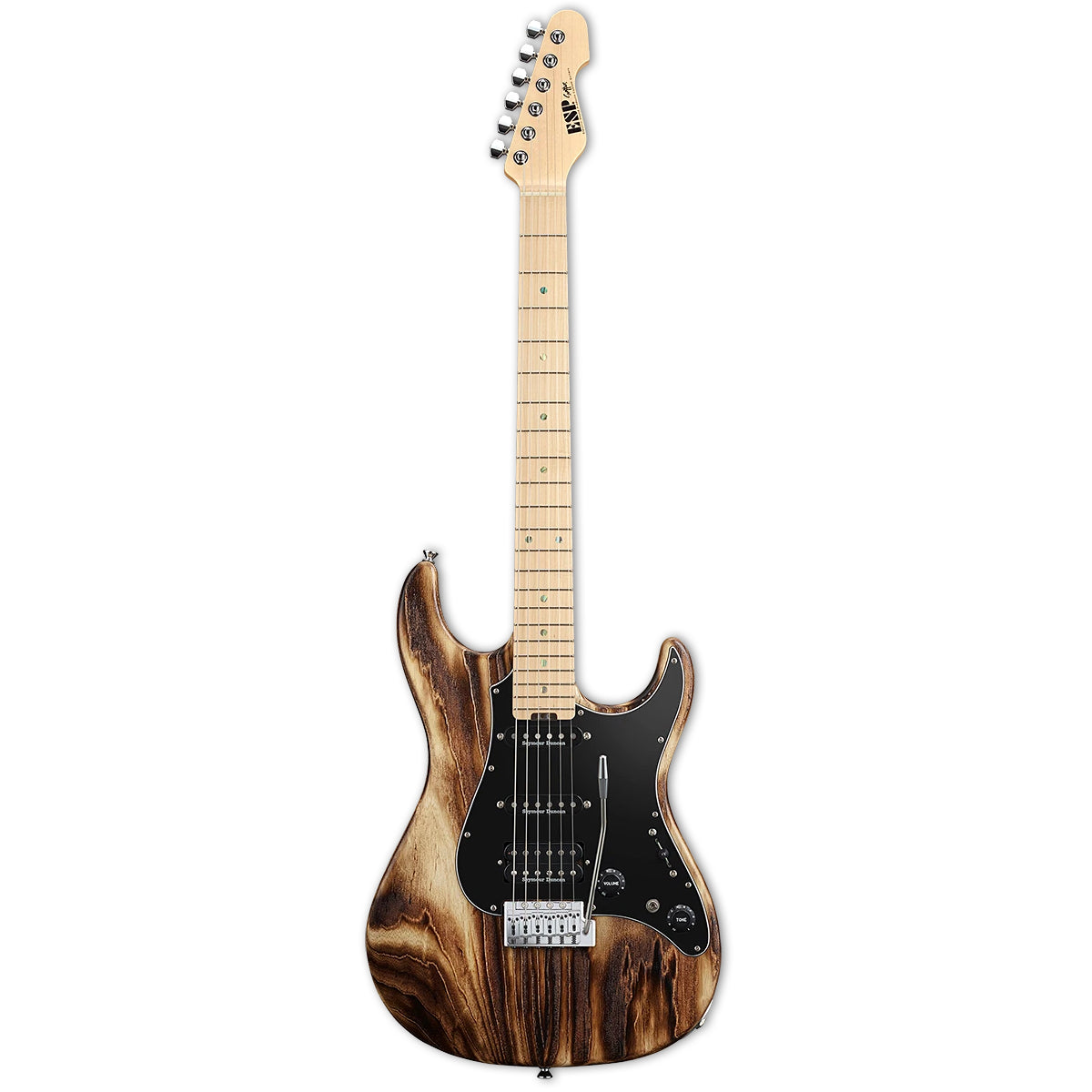 Đàn Guitar Điện ESP SNAPPER CTM, Drift Wood Burner Satin