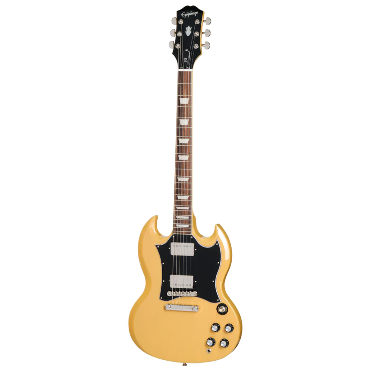 Đàn Guitar Điện Epiphone SG Standard TV Yellow