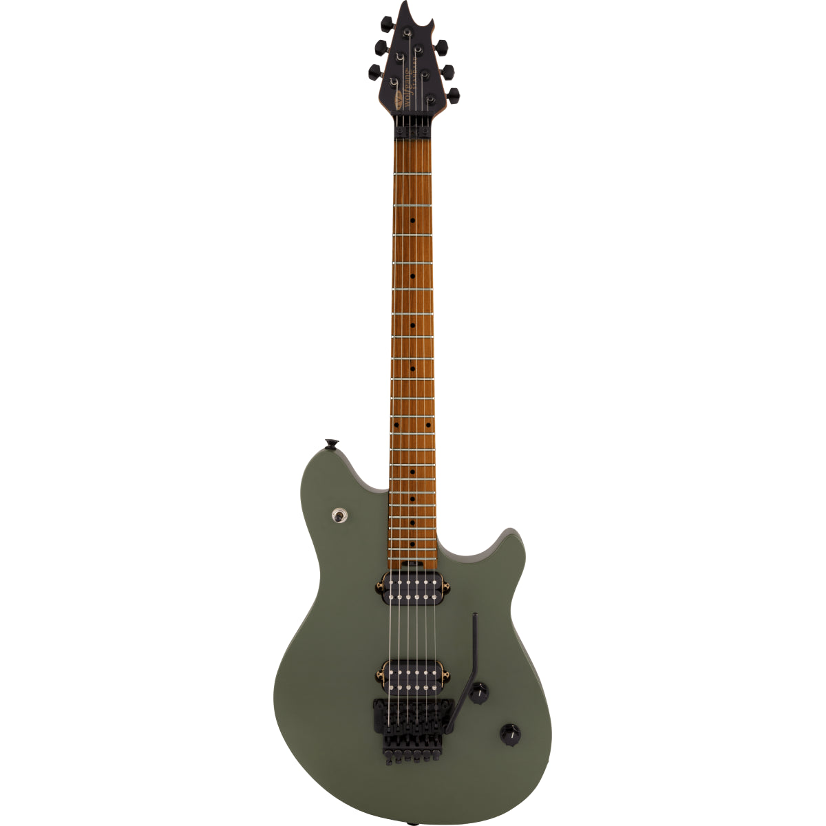 Đàn Guitar Điện EVH Wolfgang WG Standard, Matte Army Drab