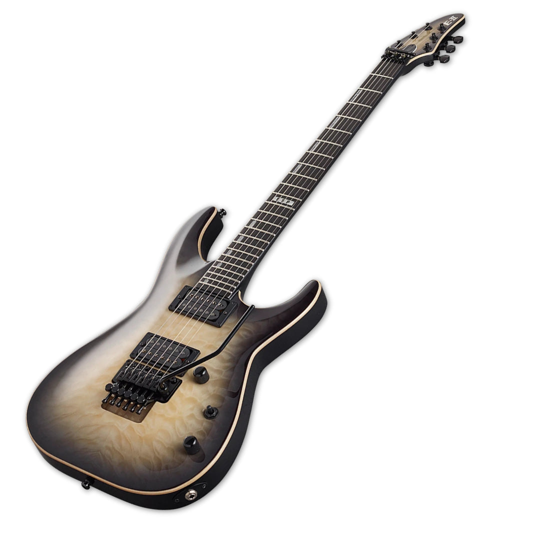 Đàn Guitar Điện ESP E-II Horizon FR Black Natural Burst