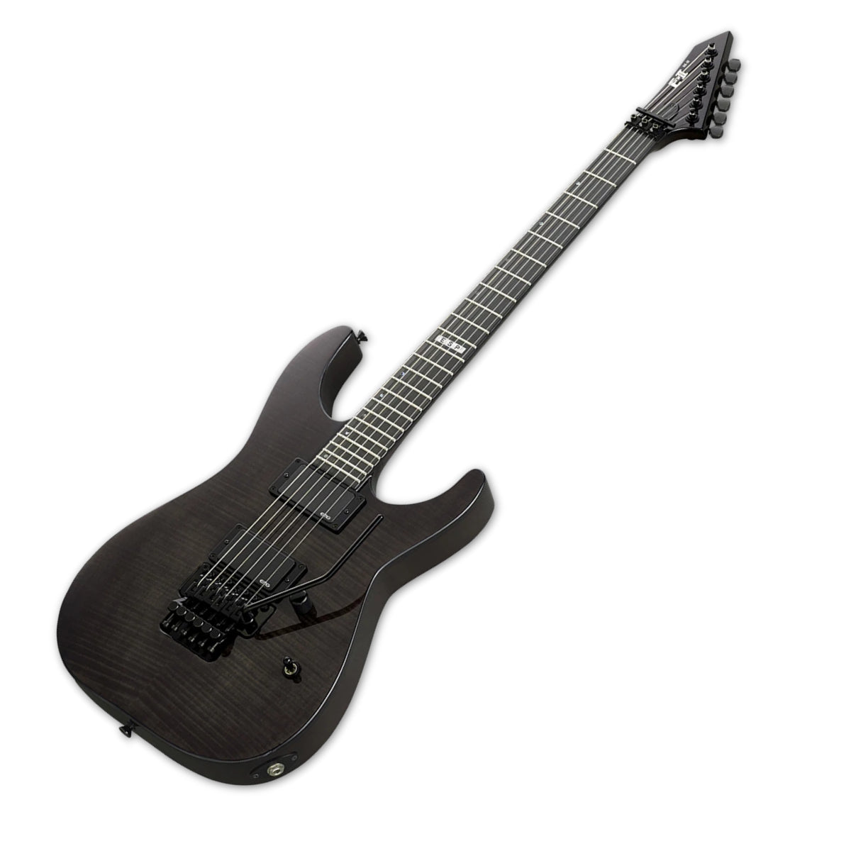 Đàn Guitar Điện ESP E-II M-2 See-Thru Black