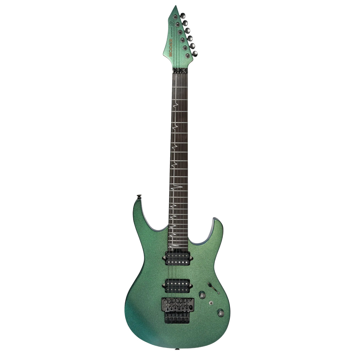 Guitar Điện Mooer MMT100 FR Aurora Green