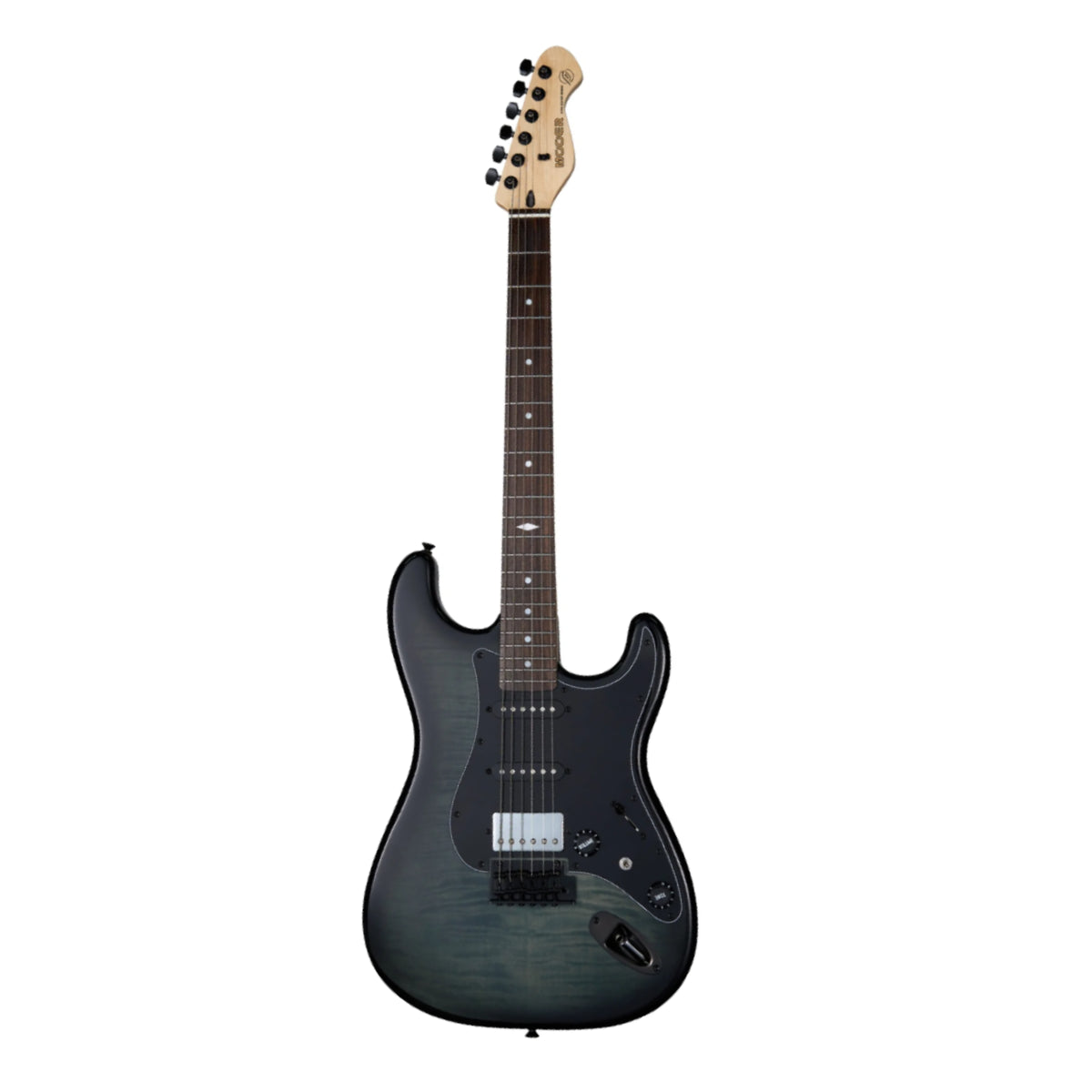 Guitar Điện Mooer MSC31 Pro Grey Burst