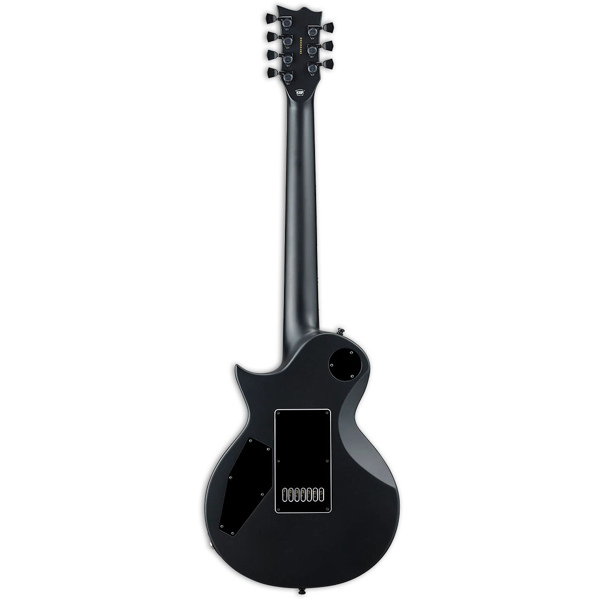Đàn Guitar Điện ESP E-II Eclipse-7 Evertune – Black Satin