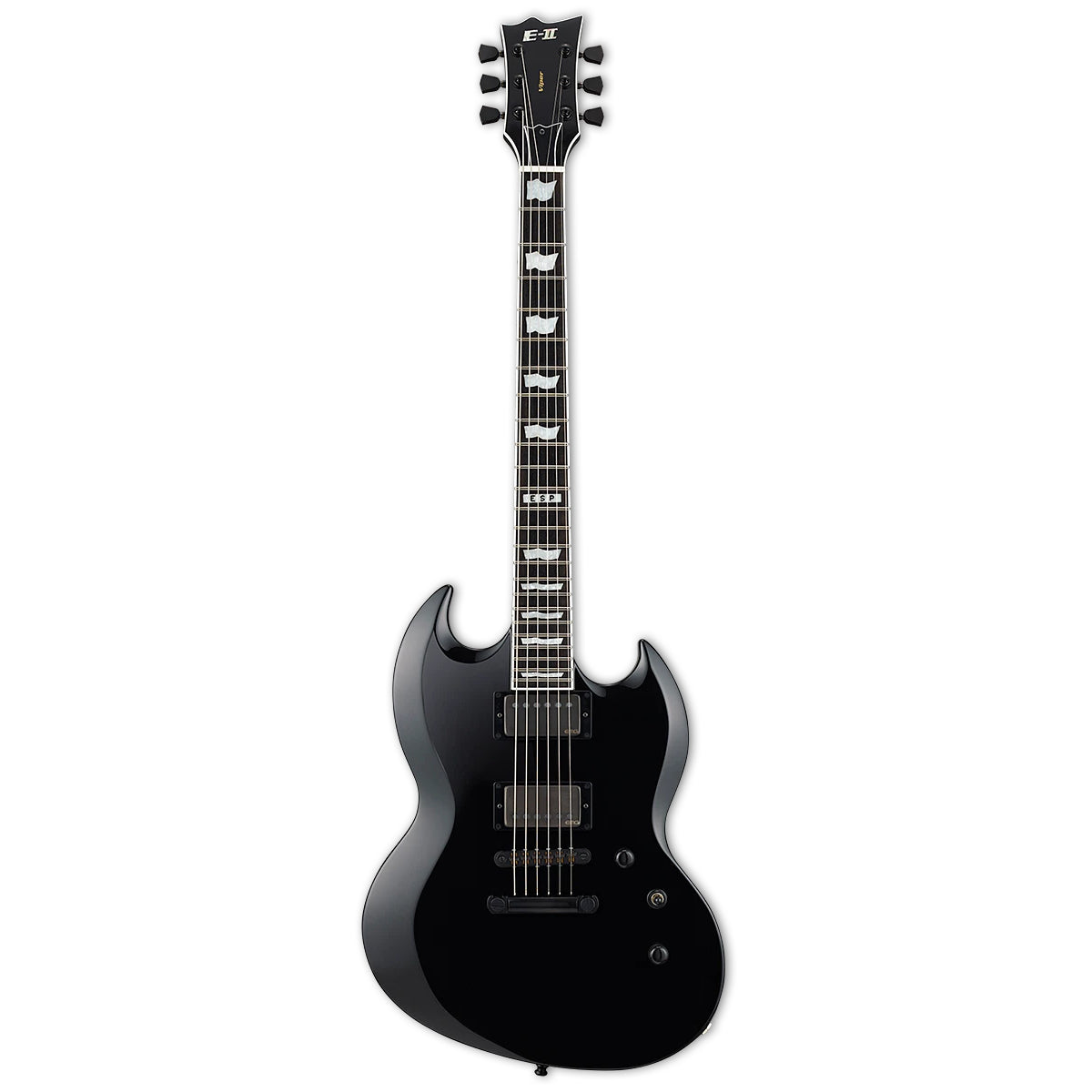 Đàn Guitar Điện ESP E-II VIPER BLACK