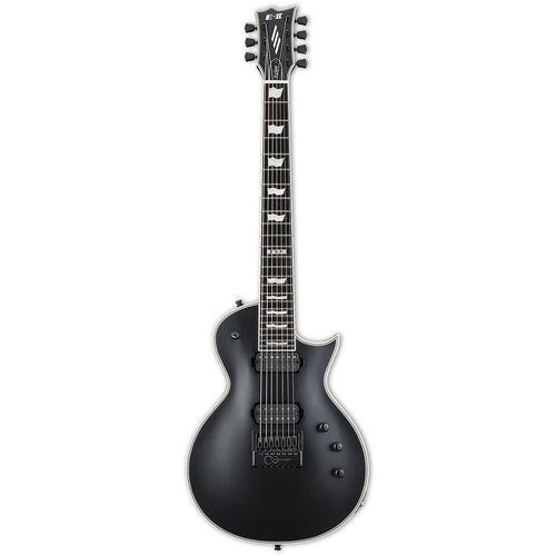 Đàn Guitar Điện ESP E-II Eclipse-7 Evertune – Black Satin