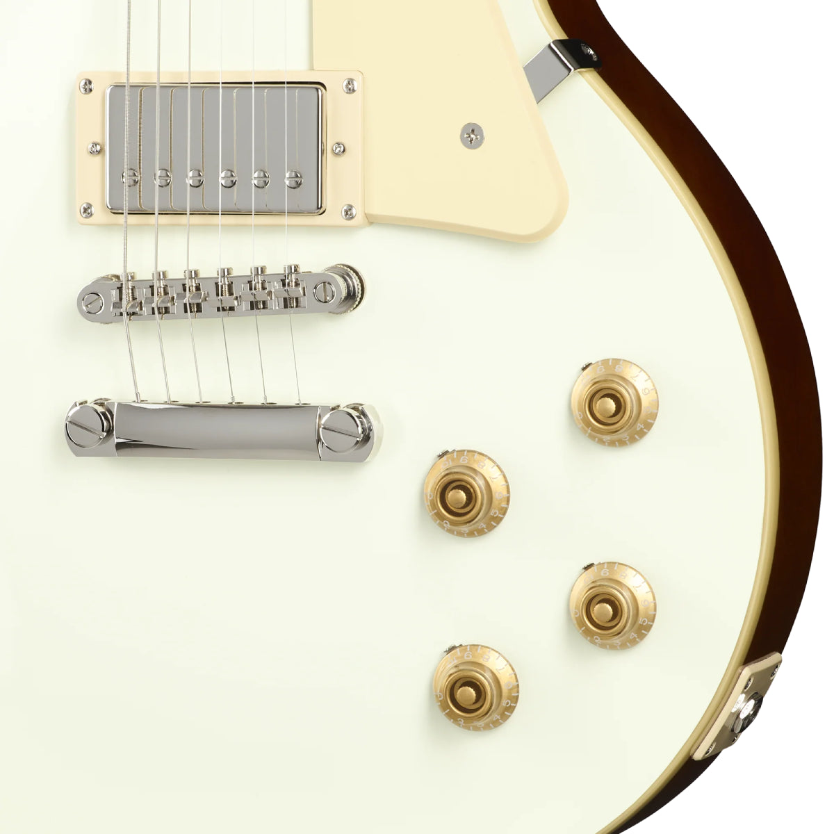 Đàn Guitar Điện Epiphone Les Paul Standard 50s Classic White Exclusive
