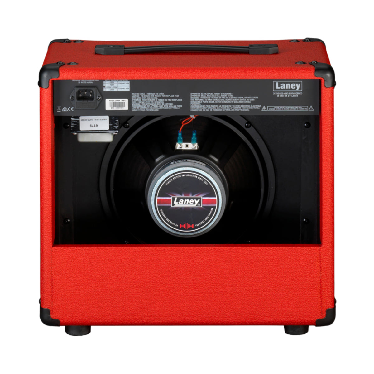 Laney Amplifier LX35R RED