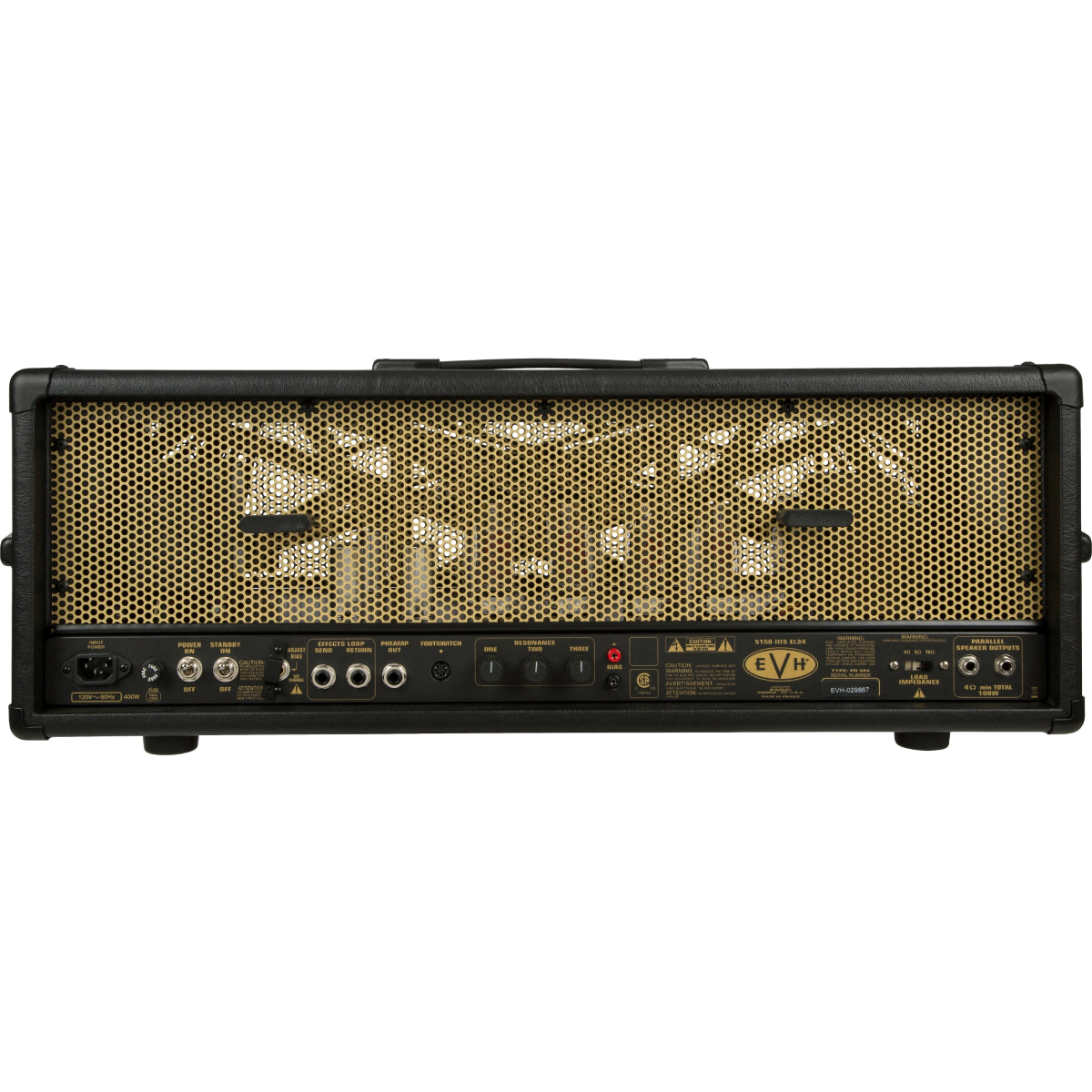 EVH Amplifier 5150III S 100W EL34 Head