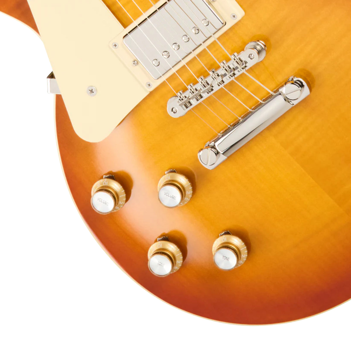 Đàn Guitar Điện Epiphone 1960 Les Paul Standard Reissue Iced Tea Burst Left Handed
