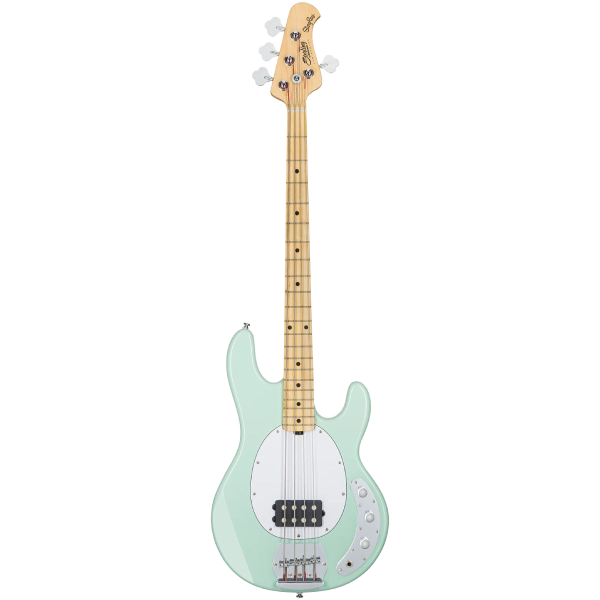 Đàn Guitar Bass Sterling by Music Man StingRay Ray4 Bass, Mint Green