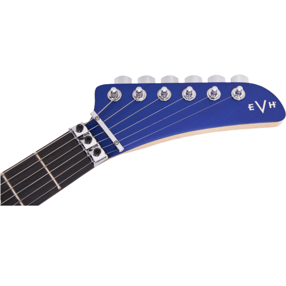 Đàn Guitar Điện EVH 5150 Series Deluxe Poplar Burl, Aqua Burst