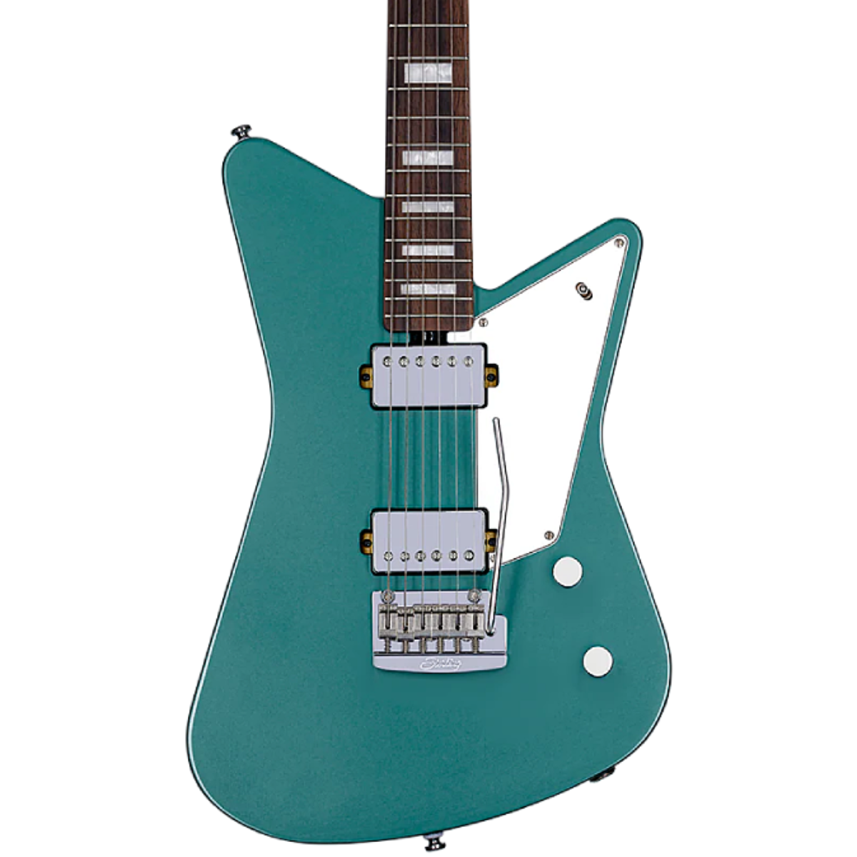 Đàn Guitar Điện Sterling by Music Man Mariposa, Dorado Green