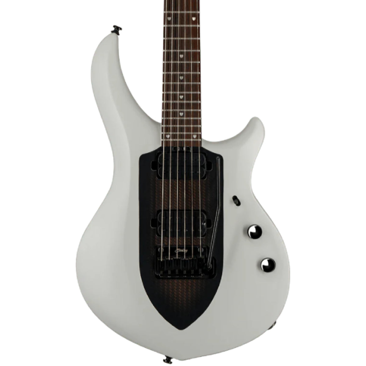 Đàn Guitar Điện Sterling by Music Man Majesty, Chalk Grey