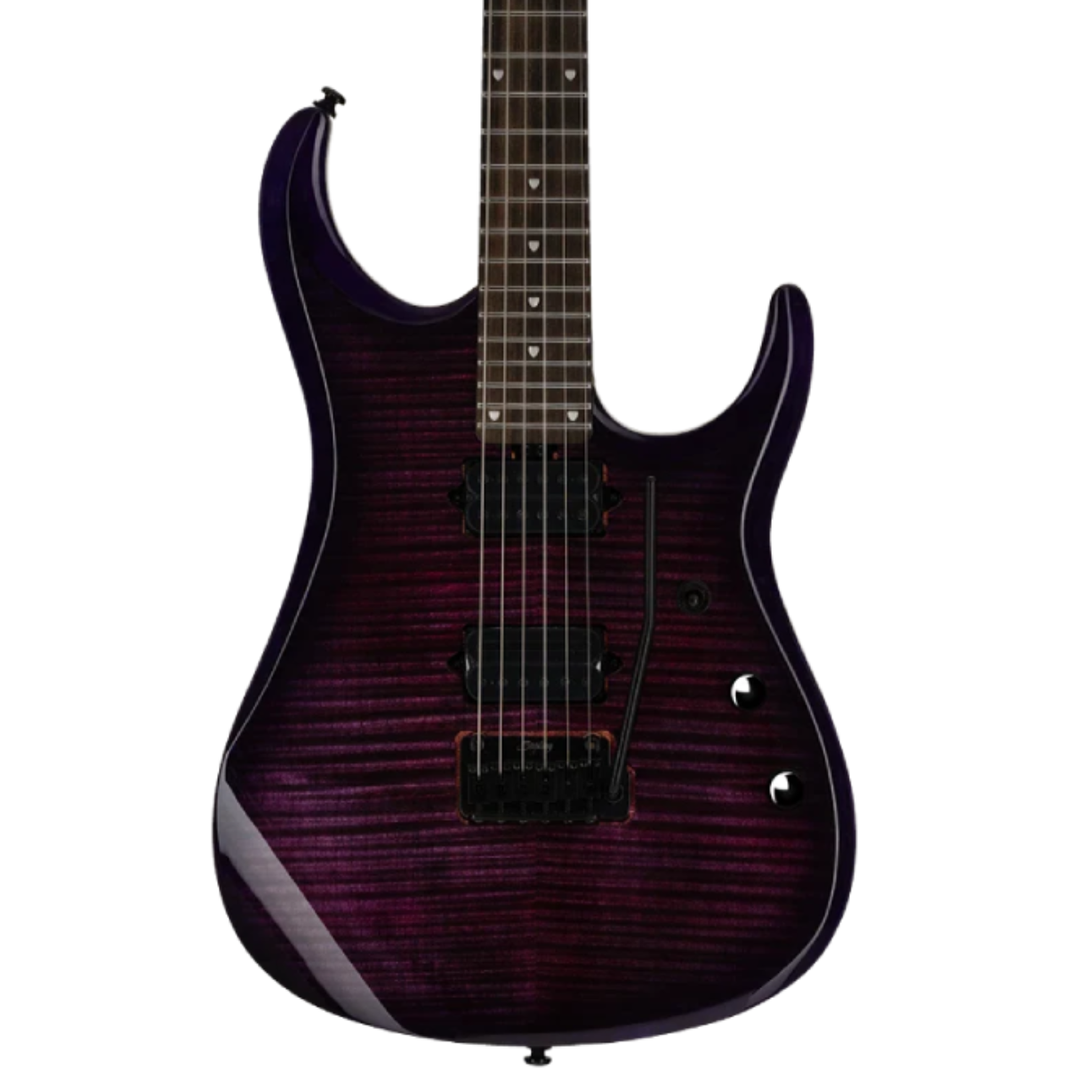 Đàn Guitar Điện Sterling by Music Man JP150 DiMarzio, Purple Nebula