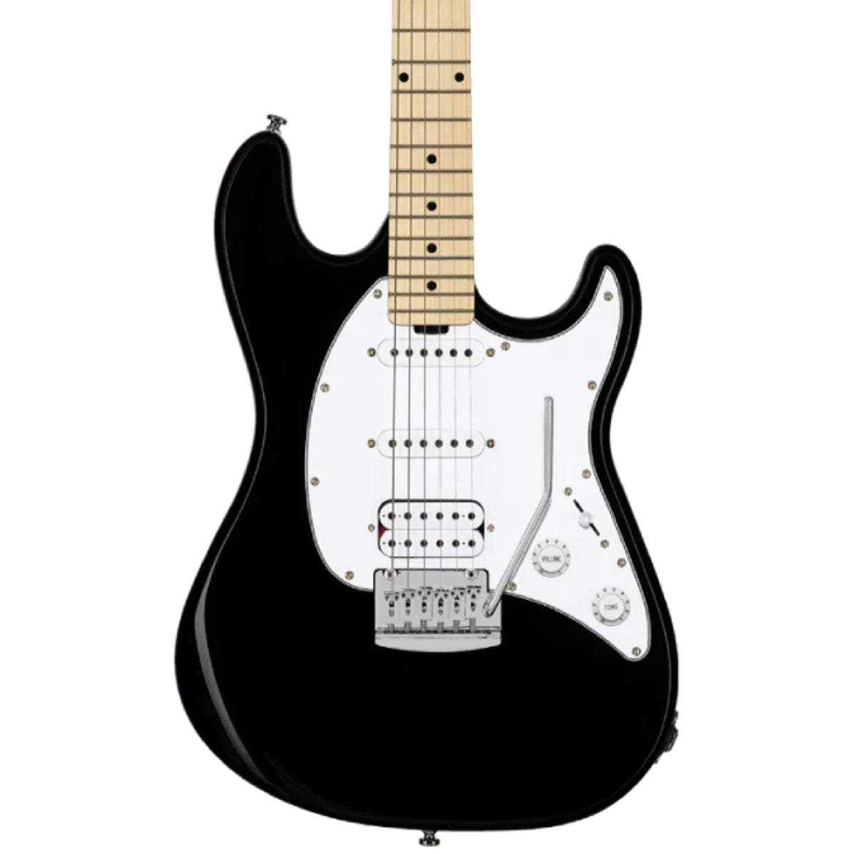 Đàn Guitar Điện Sterling by Music Man Intro Series Cutlass HSS, Black