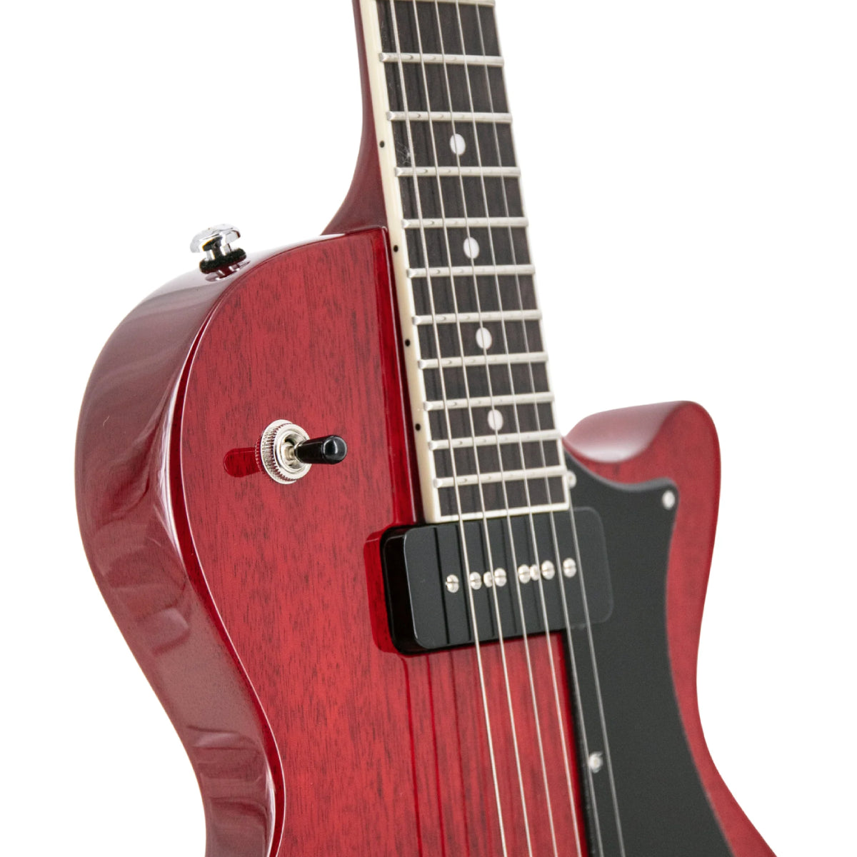 Heritage Ascent+ Collection H-137 Electric Guitar, Cherry

