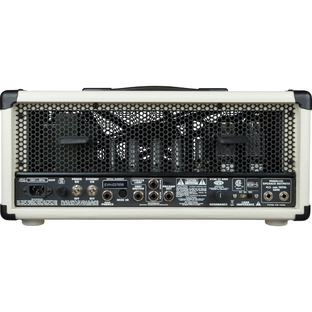 EVH Amplifier 5150III 50W 6L6 Head Ivory