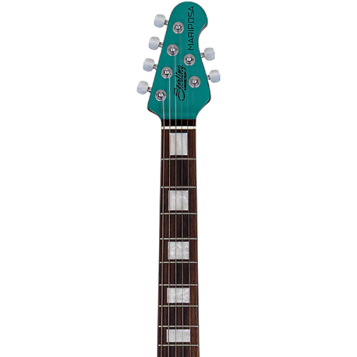 Đàn Guitar Điện Sterling by Music Man Mariposa, Dorado Green