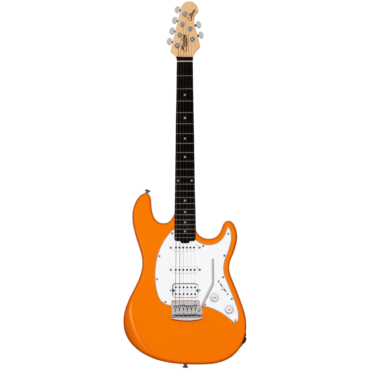 Đàn Guitar Điện Sterling by Music Man Intro Series Cutlass HSS, Sunrise Orange