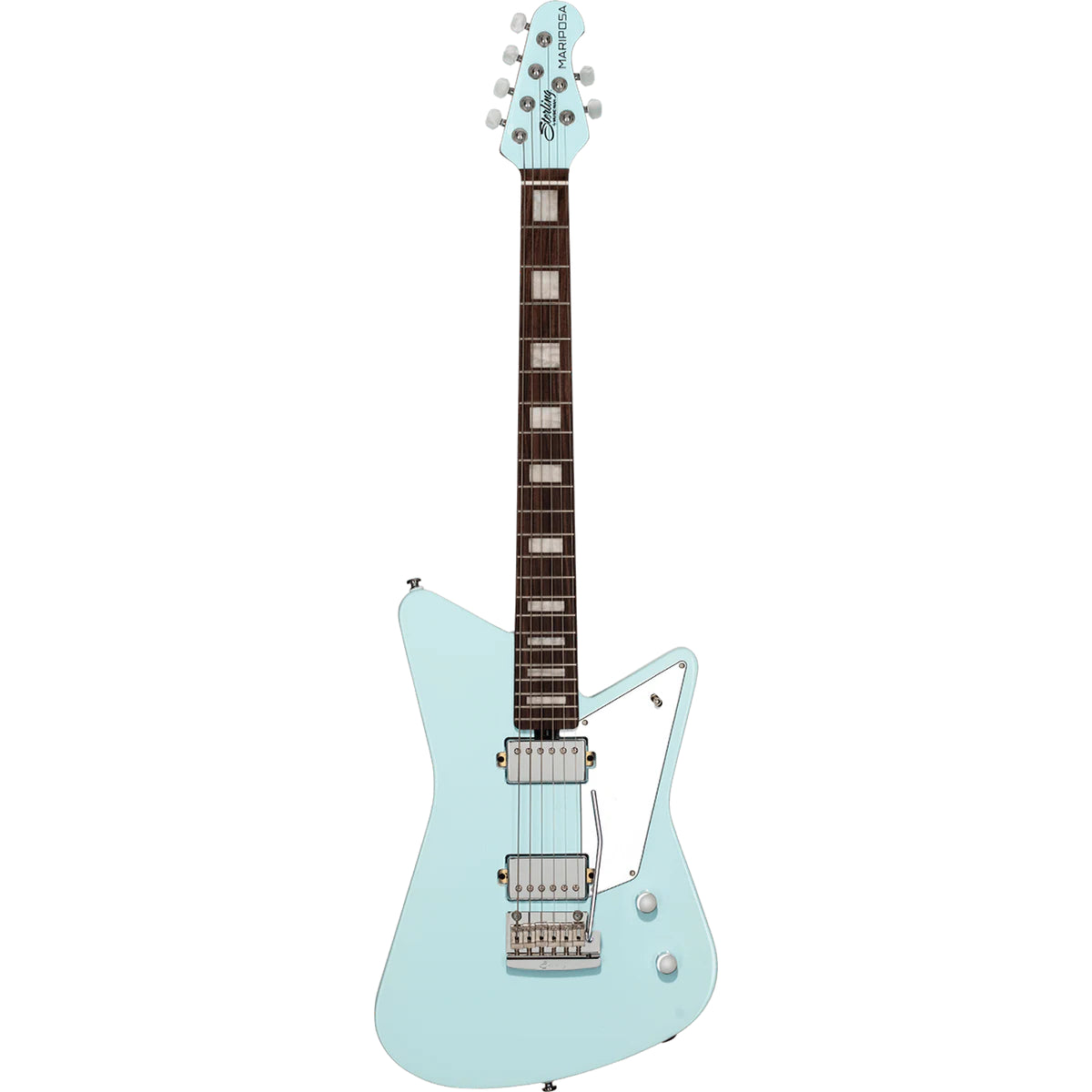 Đàn Guitar Điện Sterling by Music Man Mariposa, Daphne Blue