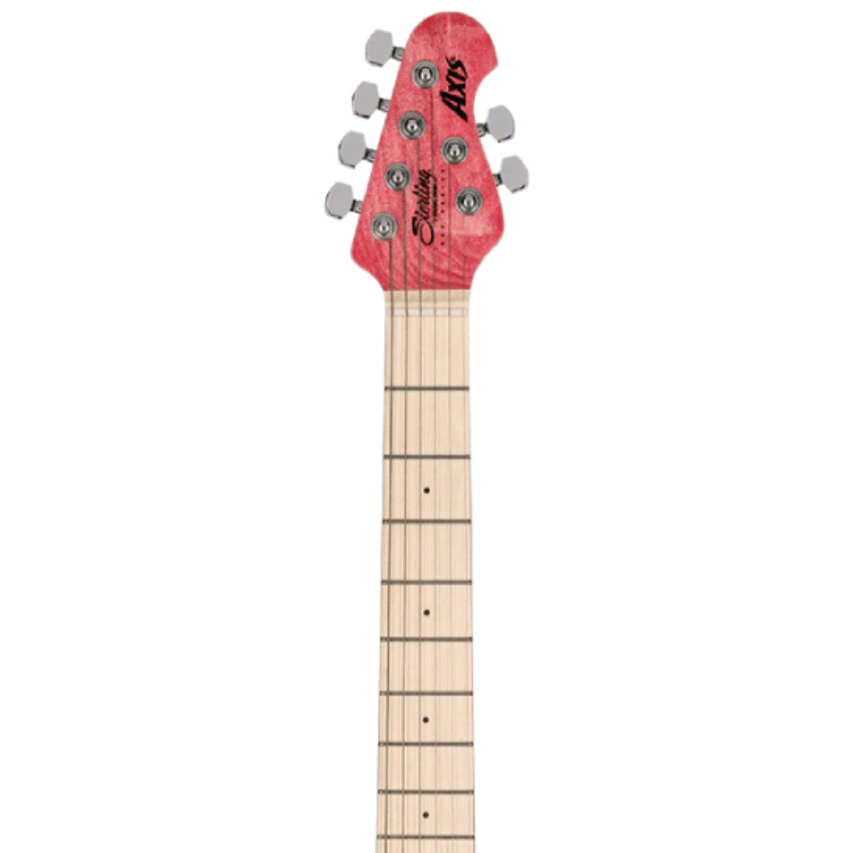 Đàn Guitar Điện Sterling by Music Man AX3FM, Stain Pink