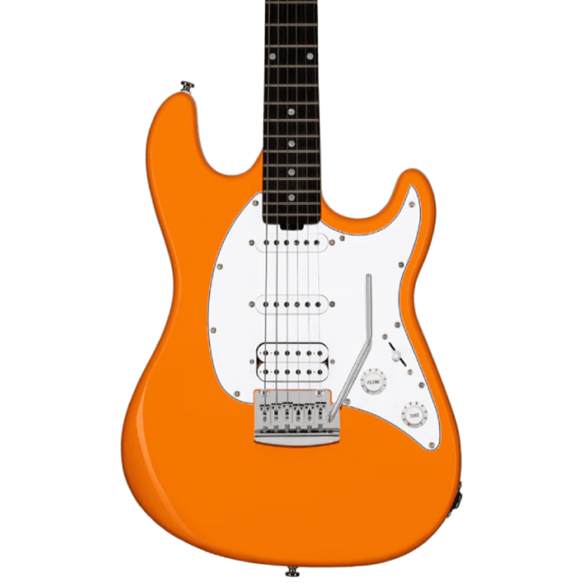 Đàn Guitar Điện Sterling by Music Man Intro Series Cutlass HSS, Sunrise Orange