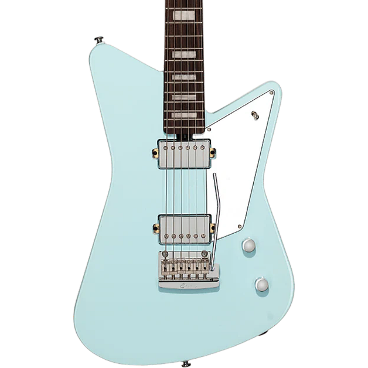 Đàn Guitar Điện Sterling by Music Man Mariposa, Daphne Blue