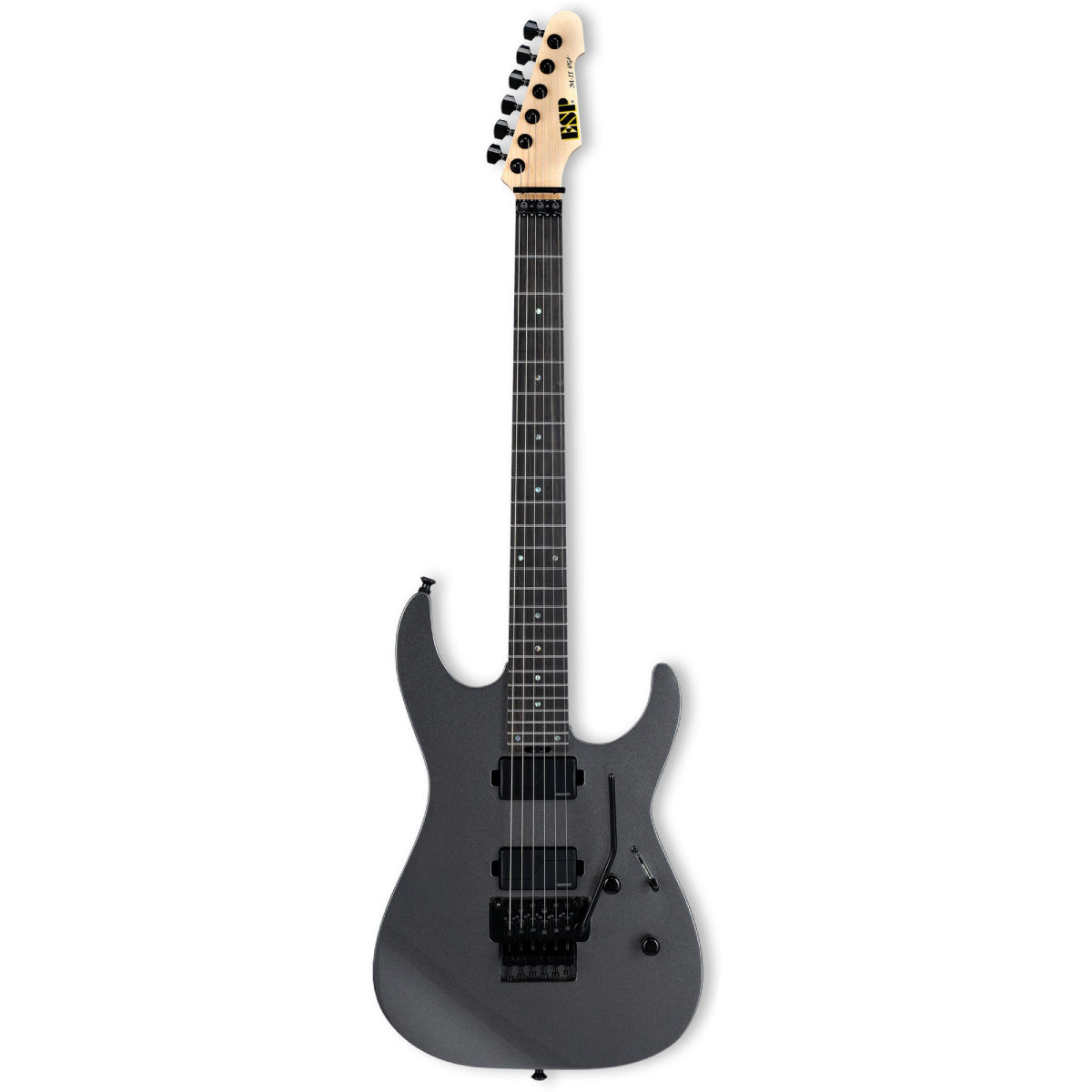 Đàn Guitar Điện ESP USA M-II FR USA Black Adamantium