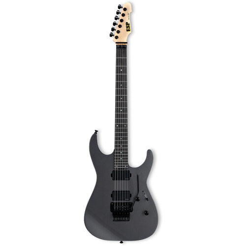 Đàn Guitar Điện ESP USA M-II FR USA Black Adamantium
