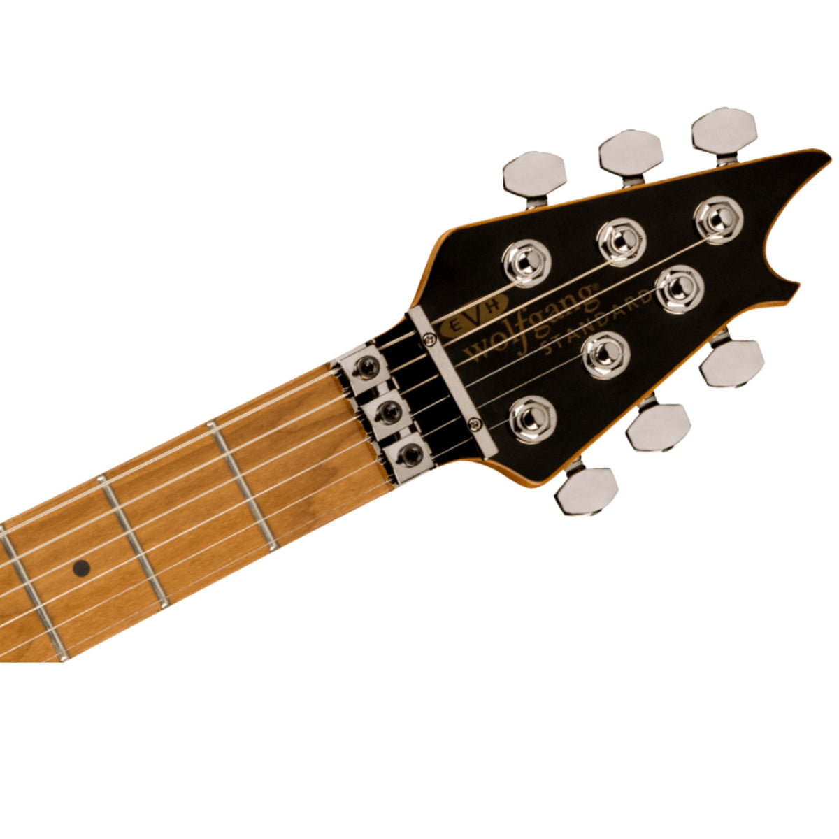 Đàn Guitar Điện EVH Wolfgang WG Standard Exotic Black Walnut, Natural