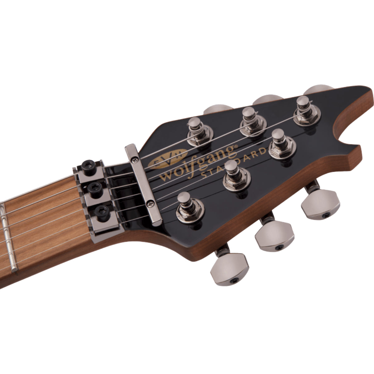 Đàn Guitar Điện EVH Wolfgang WG Standard QM, Baked Maple Fingerboard, Black Fade