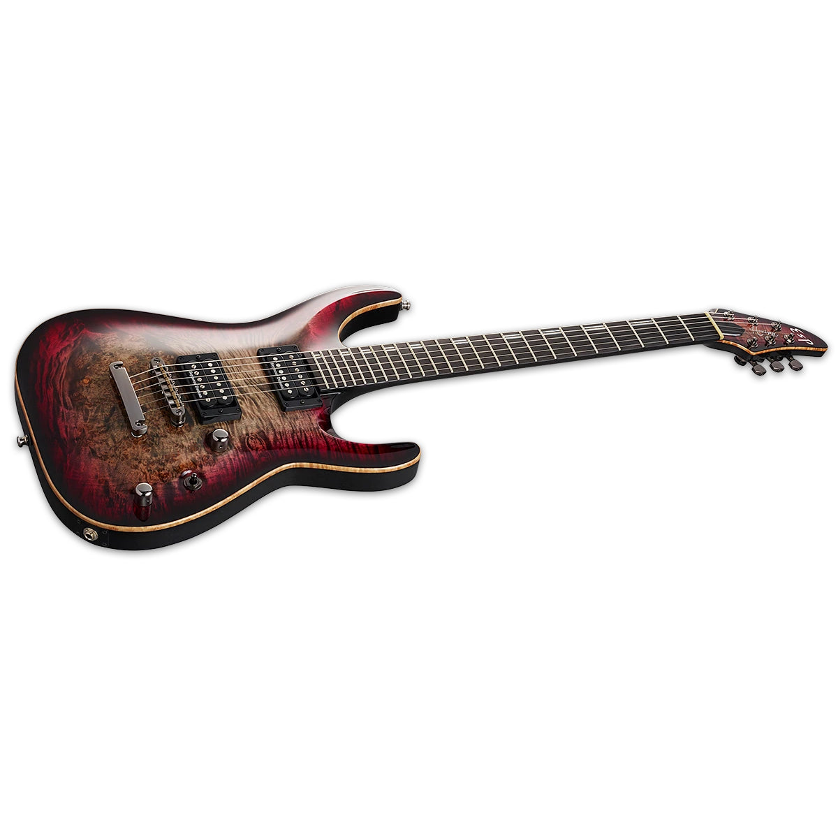 Đàn Guitar Điện ESP Horizon NT CTM, See Thru Red Burst