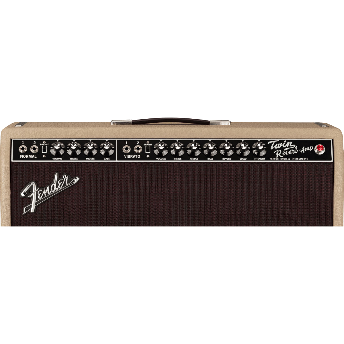 Amplifier Fender Tone Master Twin Reverb Blonde