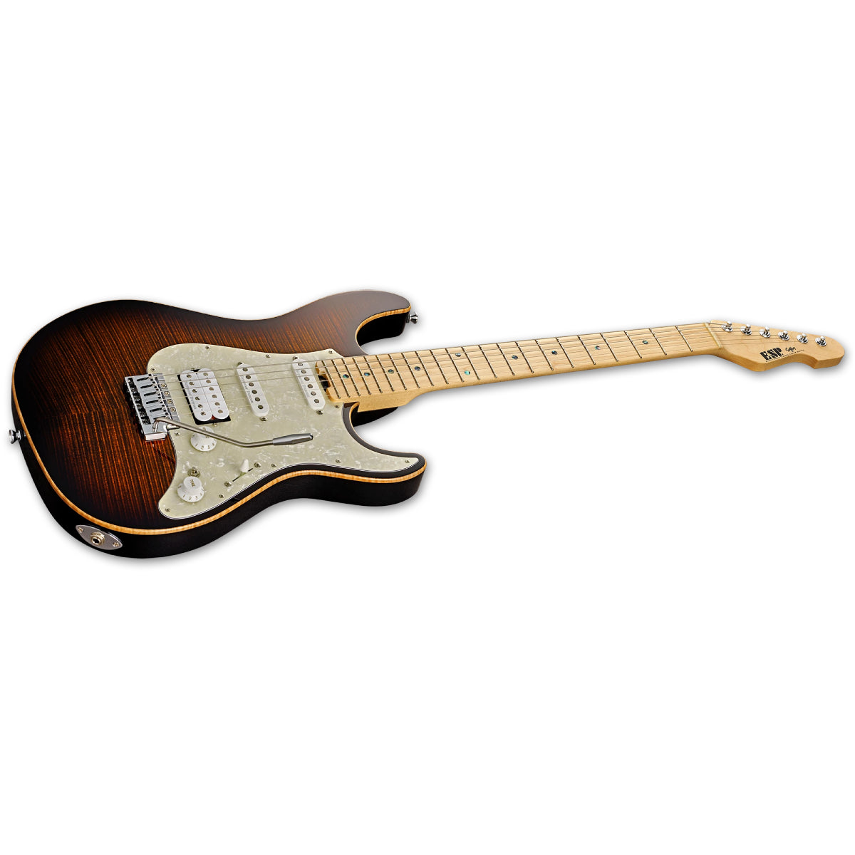 Đàn Guitar Điện ESP Snapper CTM, Tiger Eye Sunburst