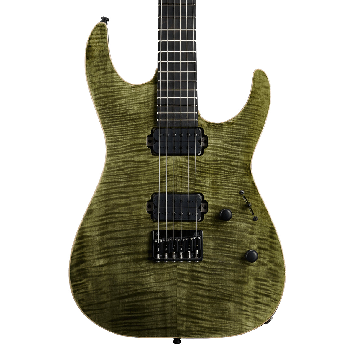 Đàn Guitar Điện ESP Edwards E-M-II CTM, Forest Green