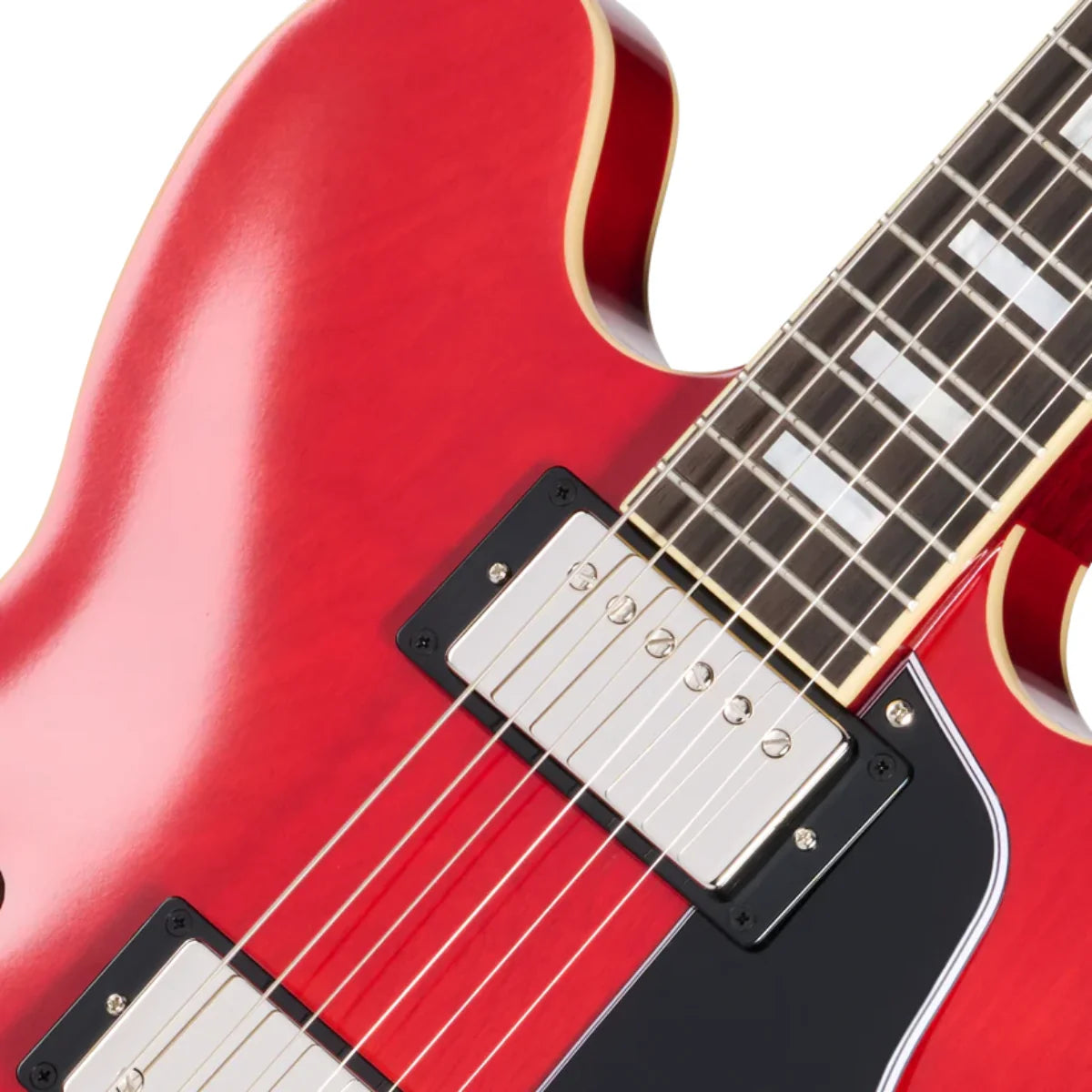 Đàn Guitar Điện Epiphone 1962 ES 335 Reissue màu Sixties Cherry