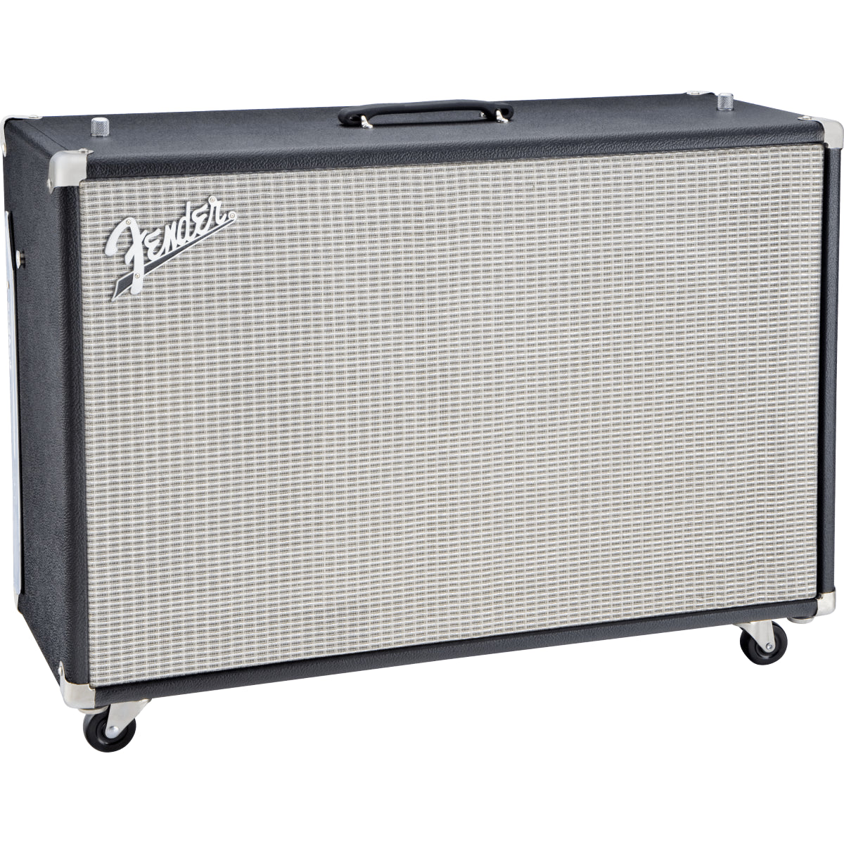Amplifier Fender Super Sonic 60 212 Enclosure, Black and Silver