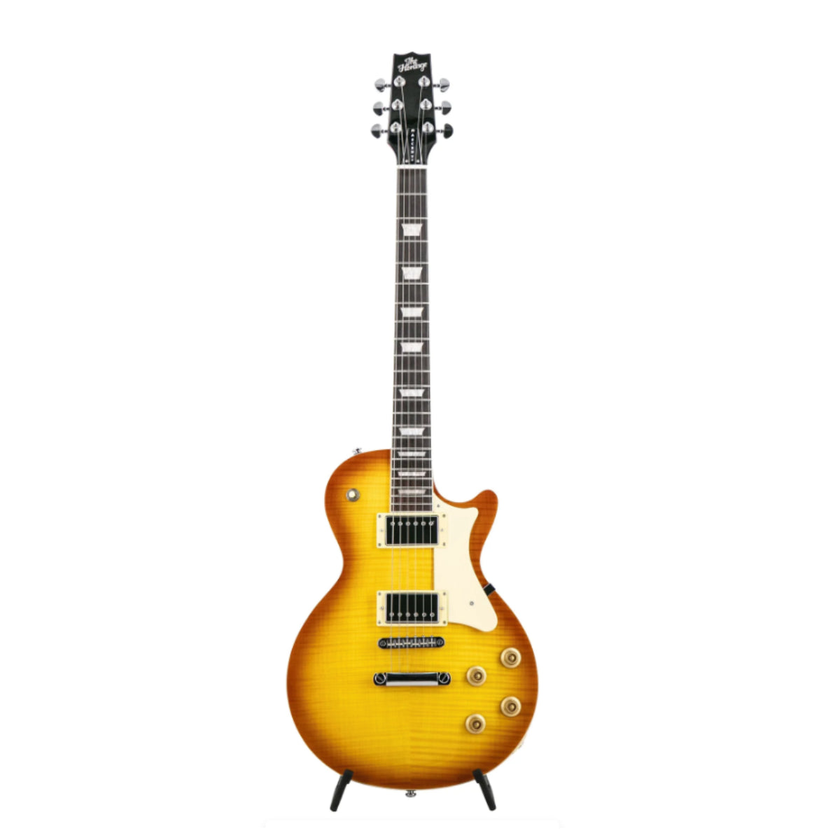 Heritage Ascent+ Collection H-150 Electric Guitar Bundle, Dirty Lemon Burst (VN Exclusive)